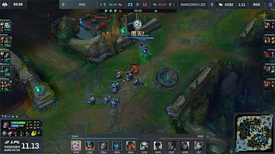 TES 战胜 BLG 晋级英雄联盟 S15 总决赛八强